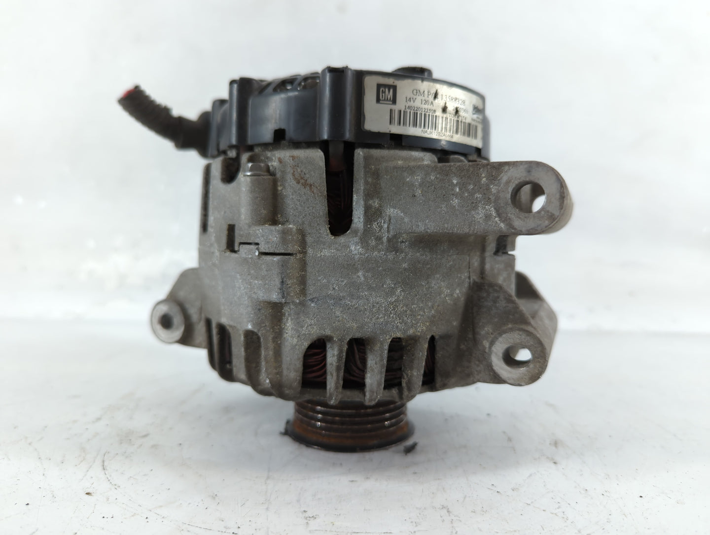 2010-2017 Gmc Terrain Alternator Replacement Generator Charging Assembly Engine OEM P/N:13588328 Fits OEM Used Auto Parts - 