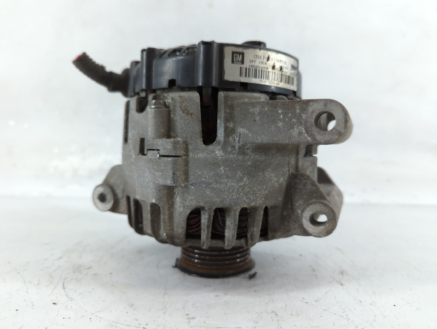 2010-2017 Gmc Terrain Alternator Replacement Generator Charging Assembly Engine OEM P/N:13588328 Fits OEM Used Auto Parts - 