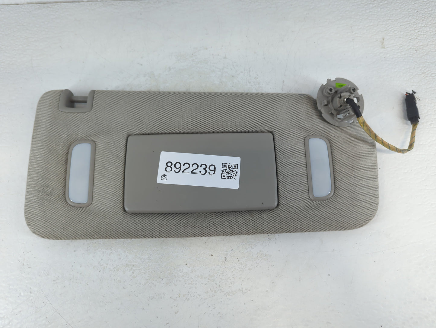2010-2017 Gmc Terrain Sun Visor Shade Replacement Driver Left Mirror Fits Fits 2010 2011 2012 2013 2014 2015 2016 2017 OEM U