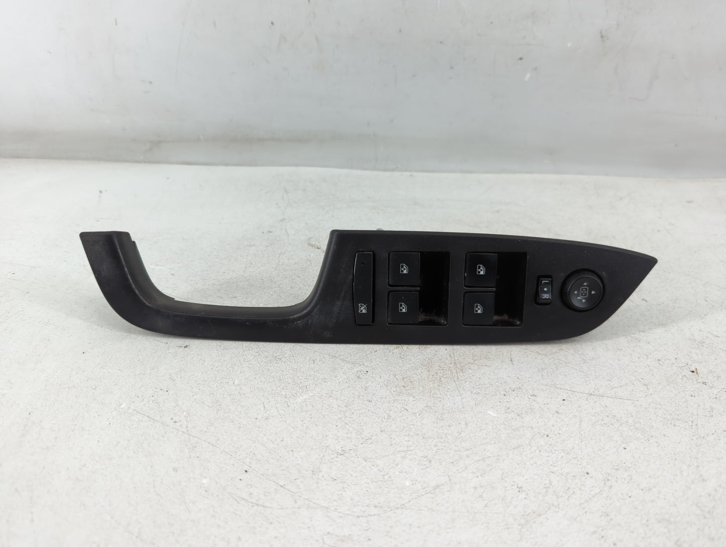 2010-2017 Gmc Terrain Master Power Window Switch Replacement Driver Side Left P/N:20917538 Fits OEM Used Auto Parts - Oemuse