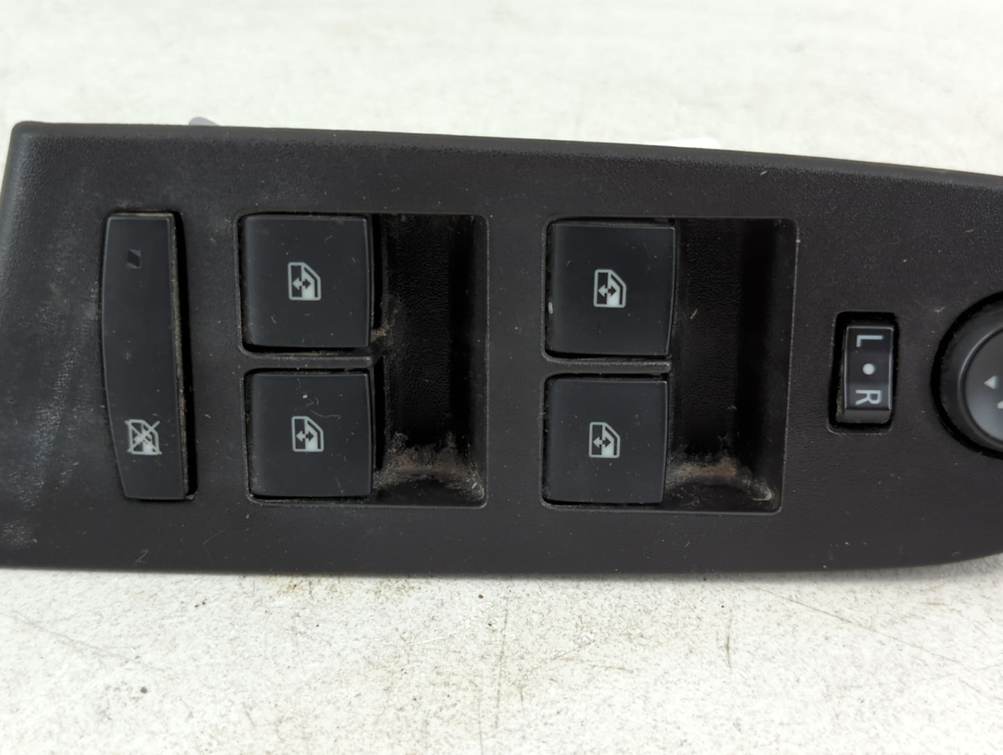 2010-2017 Gmc Terrain Master Power Window Switch Replacement Driver Side Left P/N:20917538 Fits OEM Used Auto Parts - Oemuse
