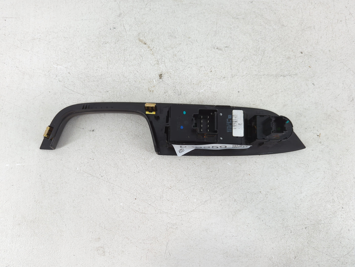 2010-2017 Gmc Terrain Master Power Window Switch Replacement Driver Side Left P/N:20917538 Fits OEM Used Auto Parts - Oemuse