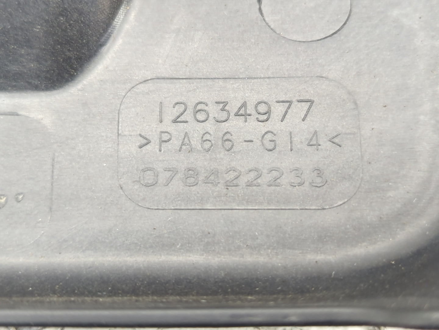 2014 Gmc Terrain Engine Cover - Oemusedautoparts1.com