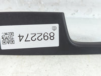 2014 Gmc Terrain Front Right Passenger Interior Door Panel Trim Black - Oemusedautoparts1.com
