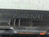 2014 Gmc Terrain Front Right Passenger Interior Door Panel Trim Black - Oemusedautoparts1.com