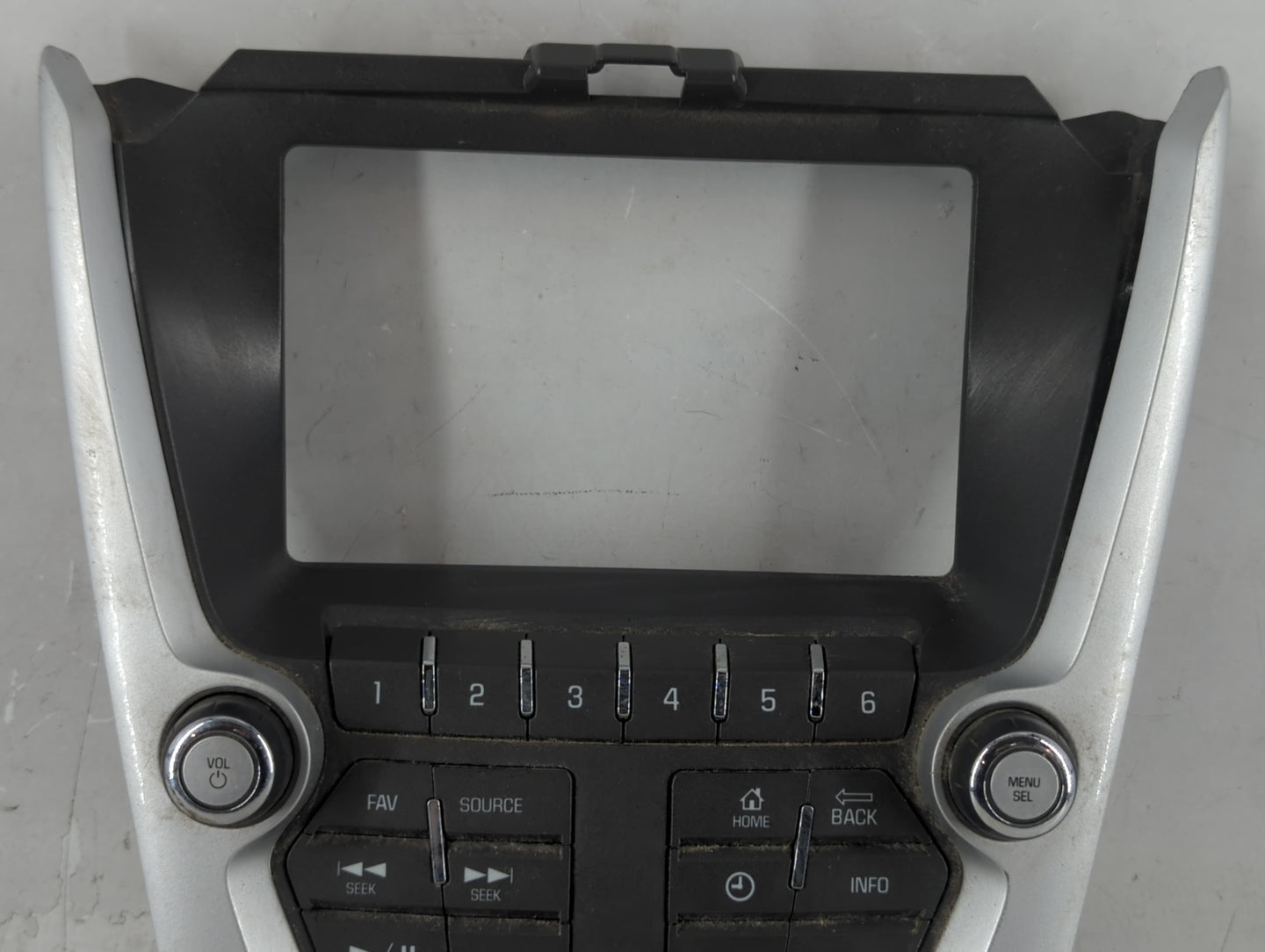 2014 Gmc Terrain Climate Control Module Temperature AC/Heater Replacement P/N:23450891 GM 23450891 Fits OEM Used Auto Parts 