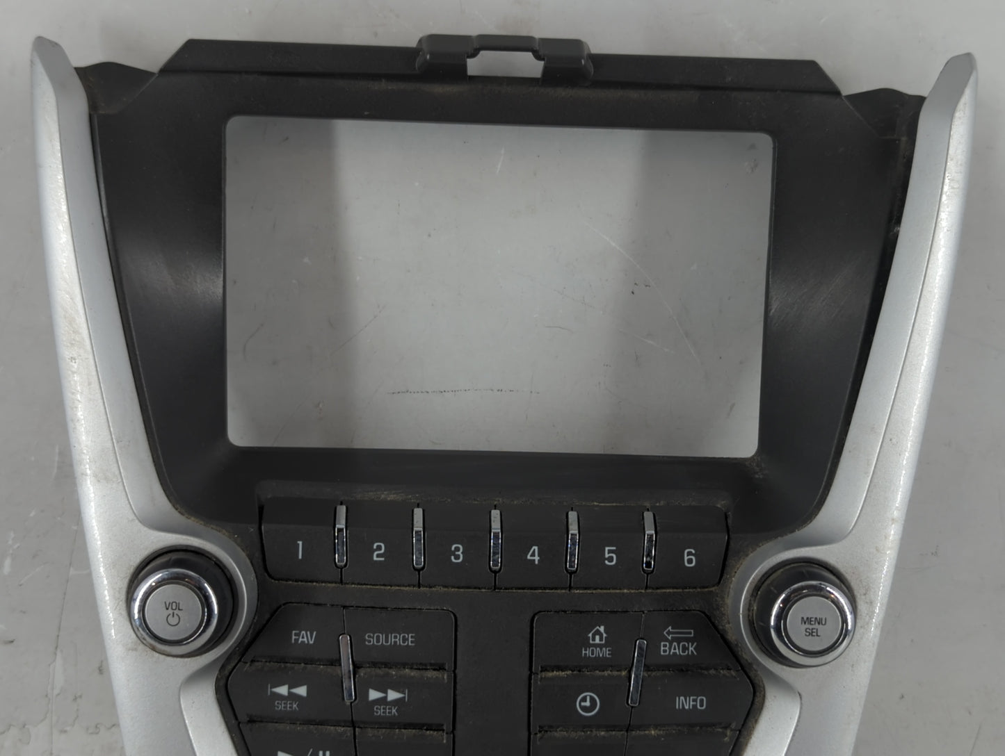 2014 Gmc Terrain Climate Control Module Temperature AC/Heater Replacement P/N:23450891 GM 23450891 Fits OEM Used Auto Parts 