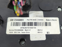 2014 Gmc Terrain Climate Control Module Temperature AC/Heater Replacement P/N:23450891 GM 23450891 Fits OEM Used Auto Parts 