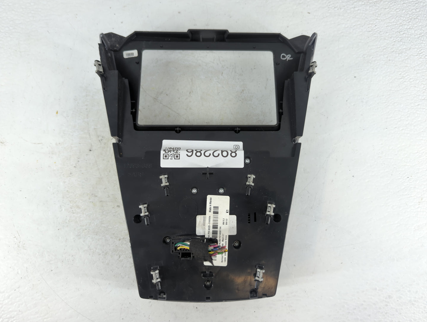 2014 Gmc Terrain Climate Control Module Temperature AC/Heater Replacement P/N:23450891 GM 23450891 Fits OEM Used Auto Parts 