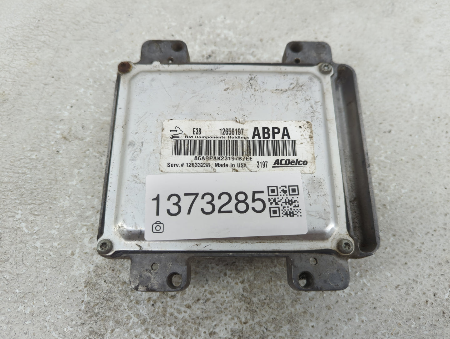 2010-2014 Gmc Yukon PCM Engine Control Computer ECU ECM PCU OEM P/N:12656197 Fits Fits 2010 2011 2012 2013 2014 2015 2016 20