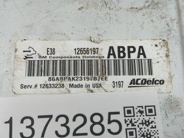 2010-2014 Gmc Yukon PCM Engine Control Computer ECU ECM PCU OEM P/N:12656197 Fits Fits 2010 2011 2012 2013 2014 2015 2016 2017 OEM Used Auto Parts