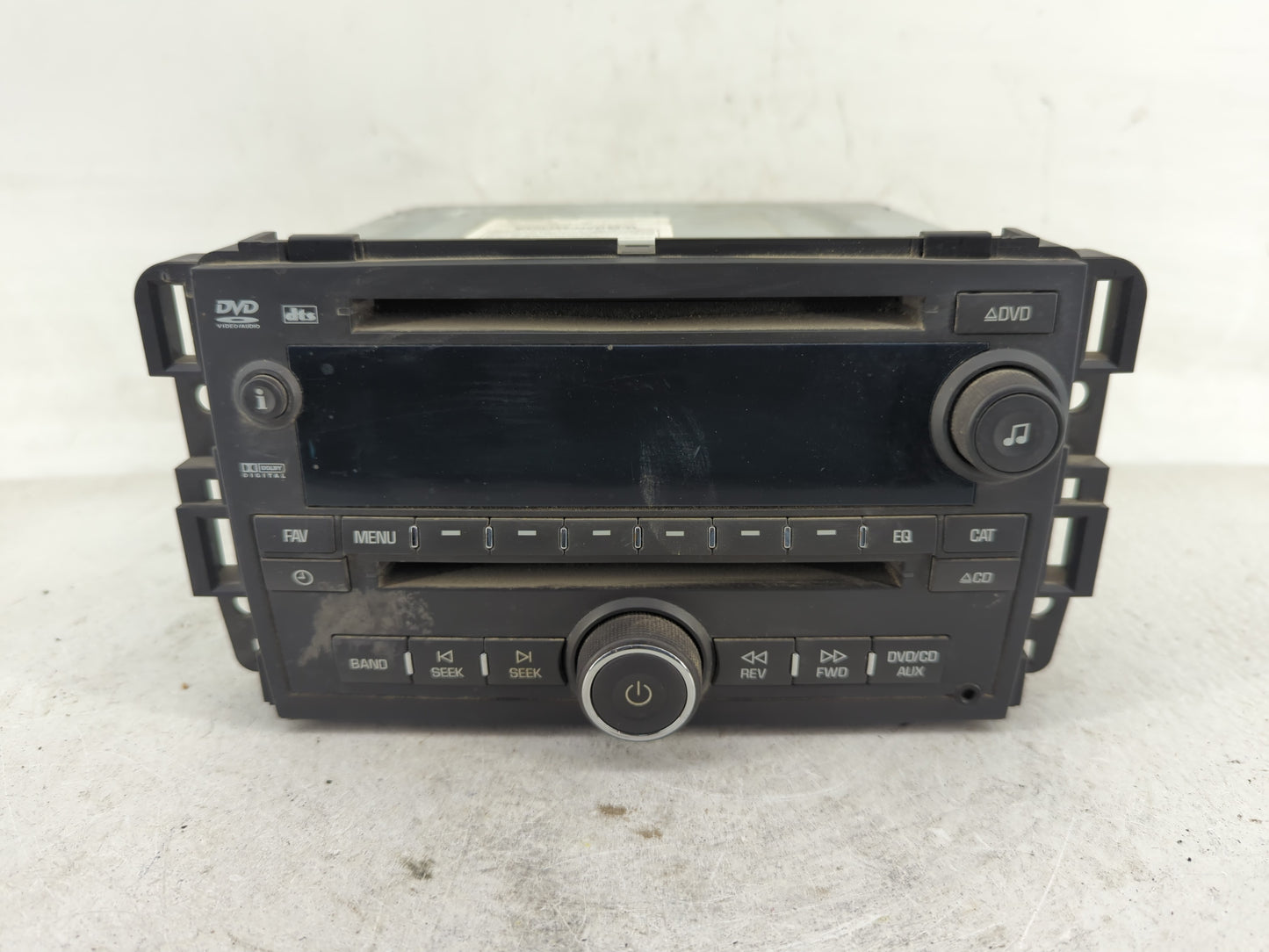 2014 Gmc Yukon Radio AM FM Cd Player Receiver Replacement P/N:22753251 Fits Fits 2013 OEM Used Auto Parts - Oemusedautoparts
