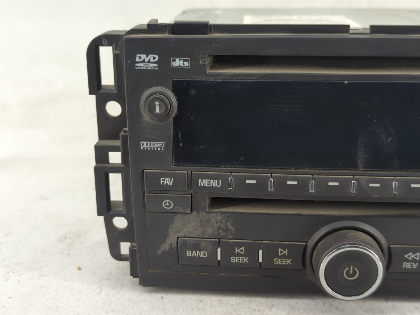 2014 Gmc Yukon Radio AM FM Cd Player Receiver Replacement P/N:22753251 Fits Fits 2013 OEM Used Auto Parts - Oemusedautoparts