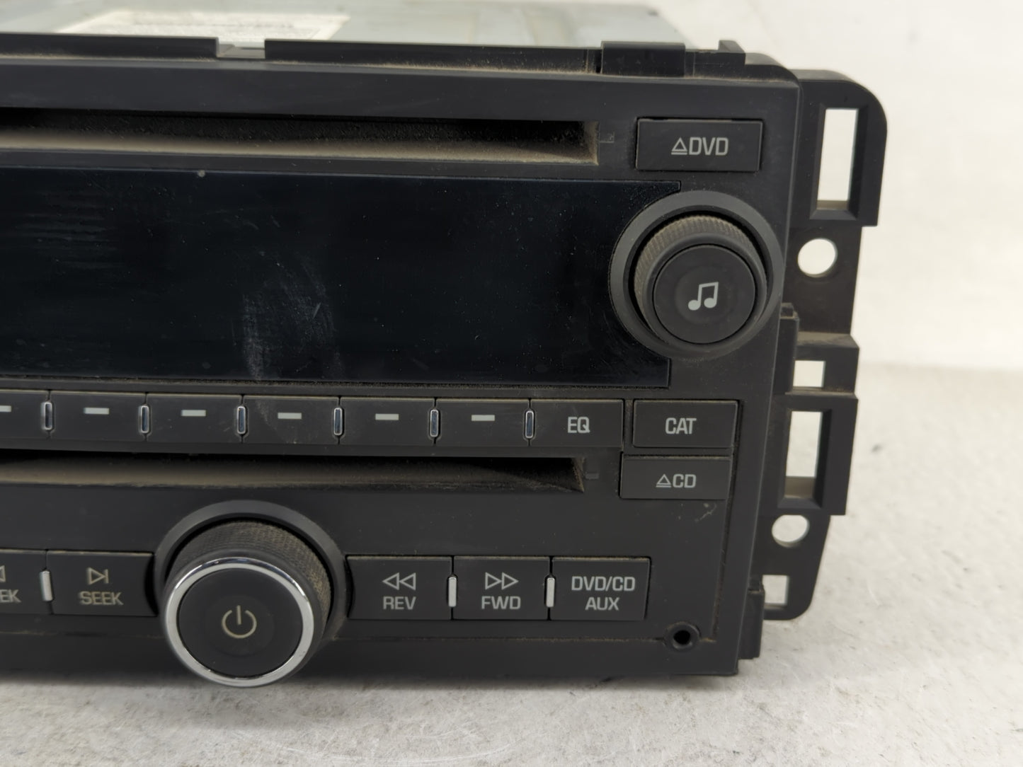 2014 Gmc Yukon Radio AM FM Cd Player Receiver Replacement P/N:22753251 Fits Fits 2013 OEM Used Auto Parts - Oemusedautoparts