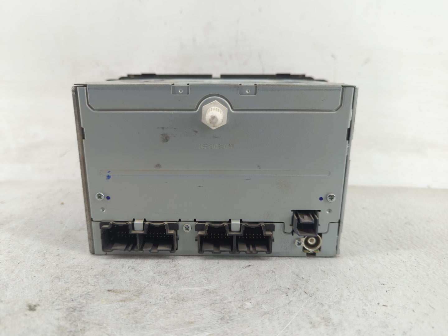 2014 Gmc Yukon Radio AM FM Cd Player Receiver Replacement P/N:22753251 Fits Fits 2013 OEM Used Auto Parts - Oemusedautoparts