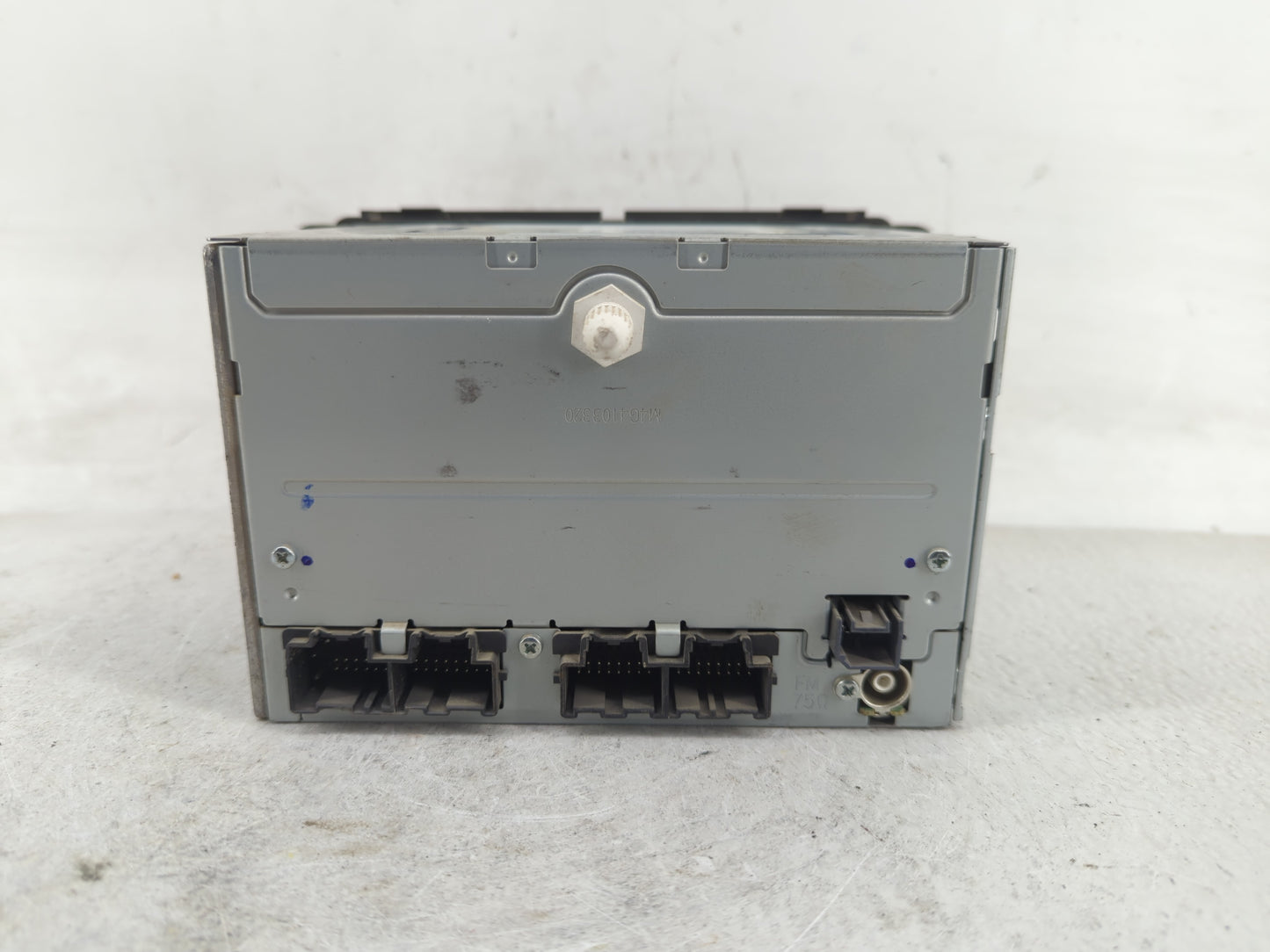 2014 Gmc Yukon Radio AM FM Cd Player Receiver Replacement P/N:22753251 Fits Fits 2013 OEM Used Auto Parts - Oemusedautoparts