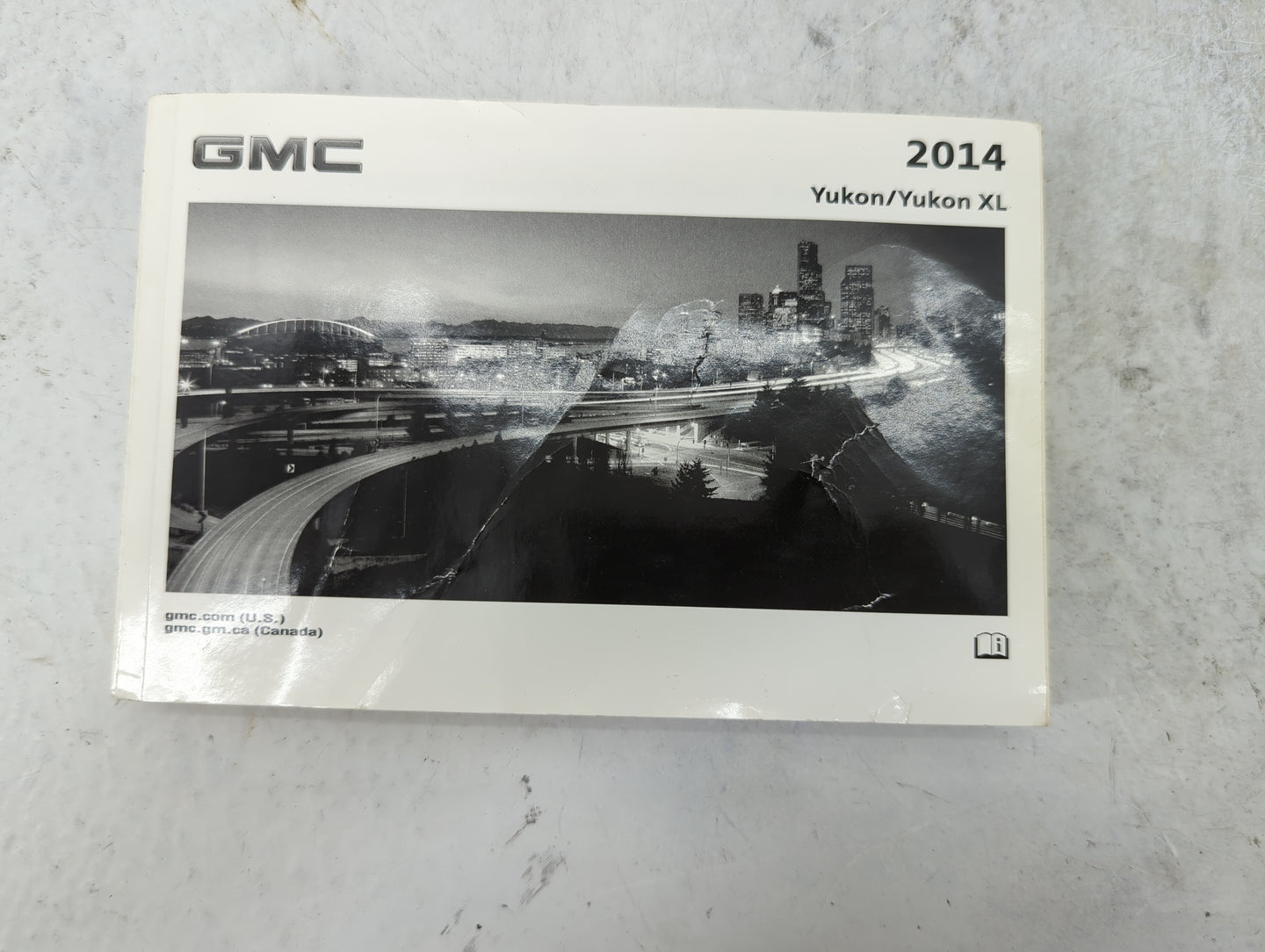 2014 Gmc Yukon Owners Manual Book Guide P/N:23159035 22774307 OEM Used Auto Parts - Oemusedautoparts1.com