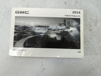 2014 Gmc Yukon Owners Manual Book Guide P/N:23159035 22774307 OEM Used Auto Parts - Oemusedautoparts1.com