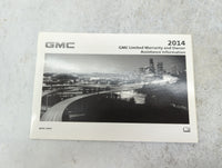 2014 Gmc Yukon Owners Manual Book Guide P/N:23159035 22774307 OEM Used Auto Parts - Oemusedautoparts1.com