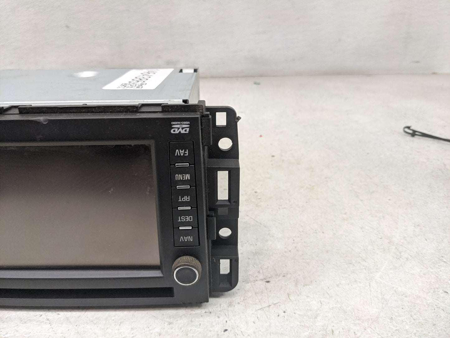 2012-2014 Gmc Yukon Radio AM FM Cd Player Receiver Replacement P/N:22997866 DW468100-7471, UYS-UL8 Fits Fits 2012 2013 2014 