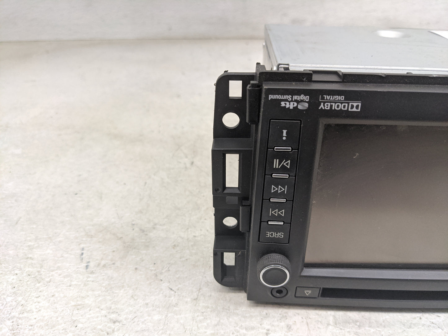 2012-2014 Gmc Yukon Radio AM FM Cd Player Receiver Replacement P/N:22997866 DW468100-7471, UYS-UL8 Fits Fits 2012 2013 2014 