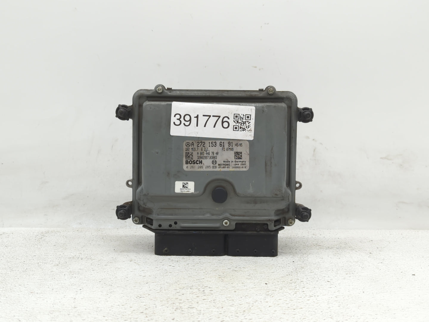 2010-2014 Gmc Yukon PCM Engine Control Computer ECU ECM PCU OEM P/N:0 261 209 285 0261209285 Fits OEM Used Auto Parts - Oemu