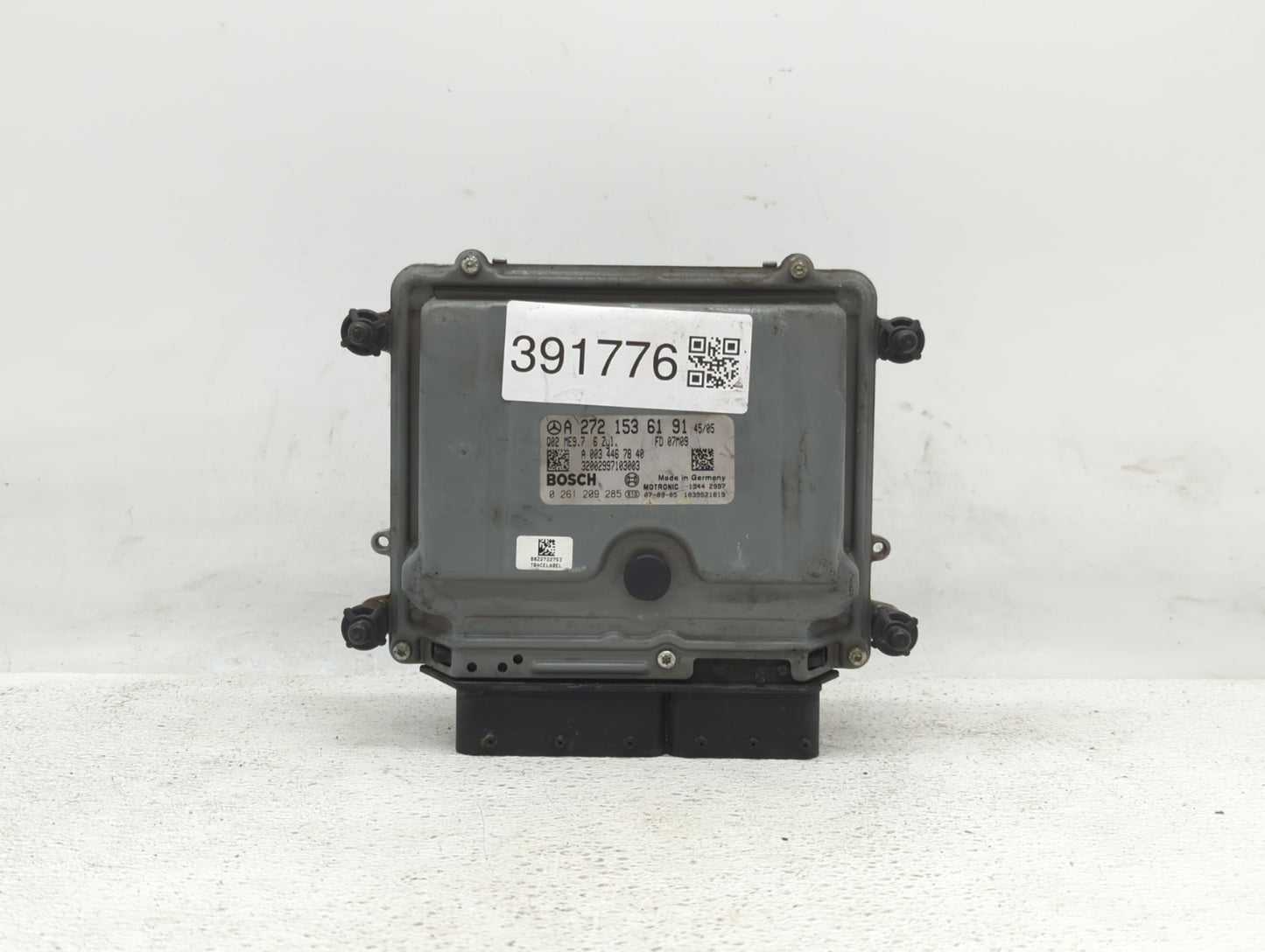 2010-2014 Gmc Yukon PCM Engine Control Computer ECU ECM PCU OEM P/N:0 261 209 285 0261209285 Fits OEM Used Auto Parts - Oemu