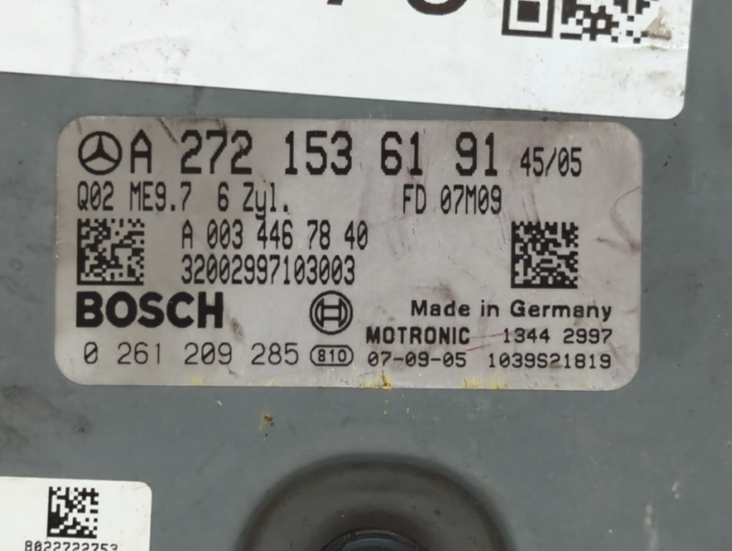 2010-2014 Gmc Yukon PCM Engine Control Computer ECU ECM PCU OEM P/N:0 261 209 285 0261209285 Fits OEM Used Auto Parts - Oemu