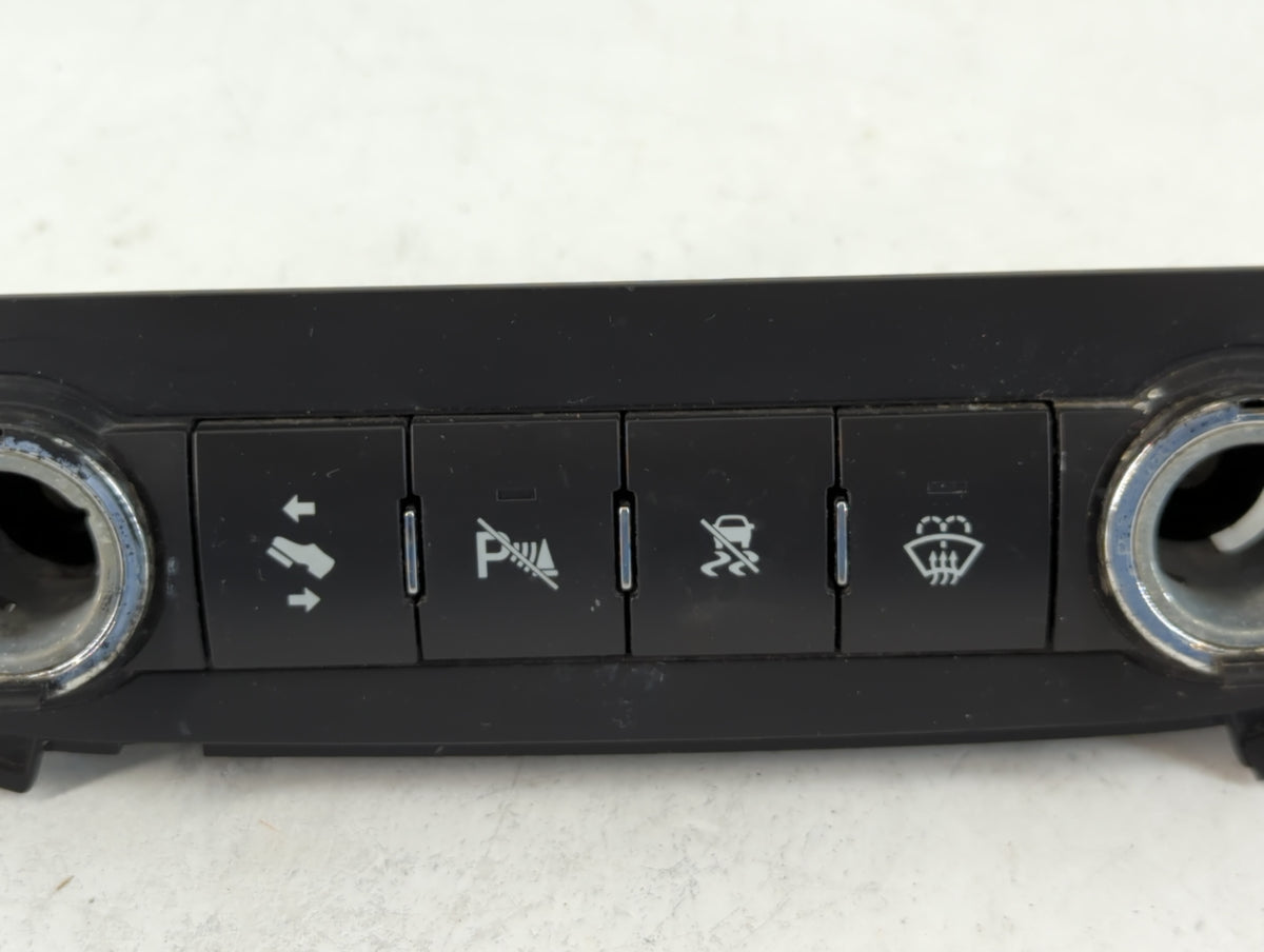 2014 Gmc Yukon Adjustable Pedals Park Assist Traction Rear Wiper Switch - Oemusedautoparts1.com