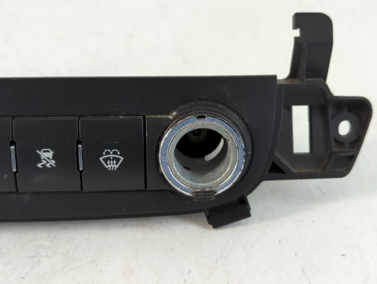 2014 Gmc Yukon Adjustable Pedals Park Assist Traction Rear Wiper Switch - Oemusedautoparts1.com
