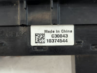 2014 Gmc Yukon Adjustable Pedals Park Assist Traction Rear Wiper Switch - Oemusedautoparts1.com