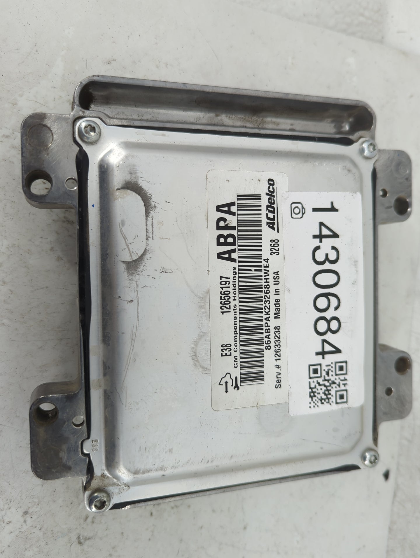 2014 Gmc Yukonstd PCM Engine Control Computer ECU ECM PCU OEM P/N:12656197 12633238 Fits Fits 2010 2011 2012 2013 2015 2016 