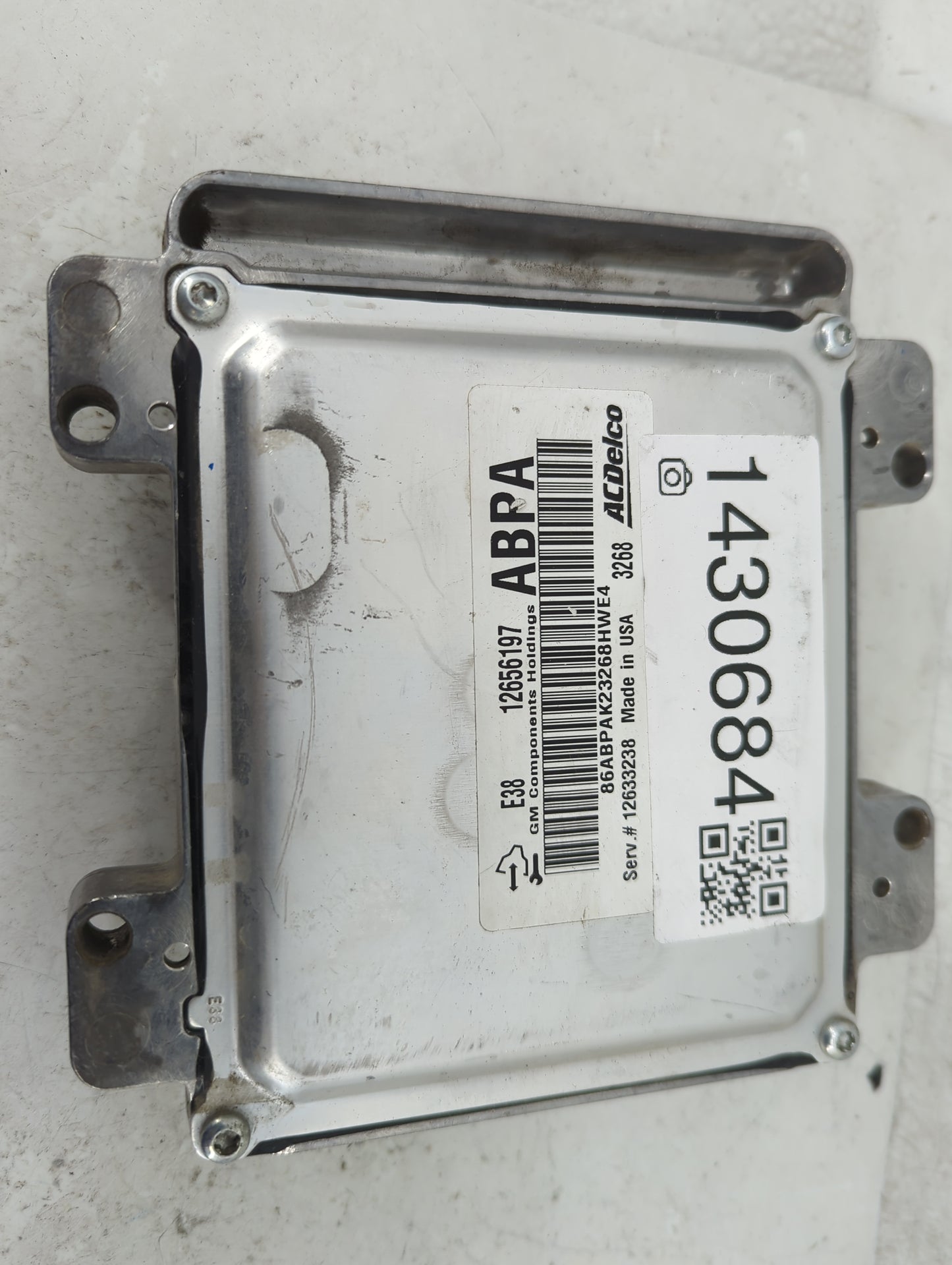 2014 Gmc Yukonstd PCM Engine Control Computer ECU ECM PCU OEM P/N:12656197 12633238 Fits Fits 2010 2011 2012 2013 2015 2016 