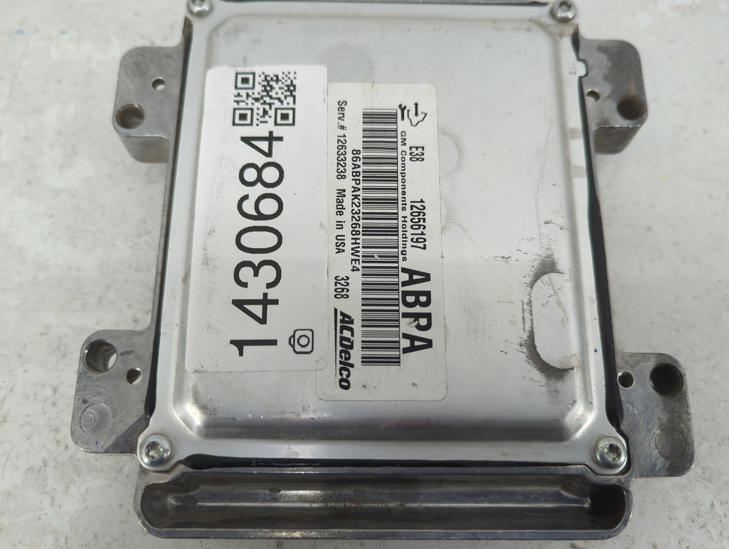 2014 Gmc Yukonstd PCM Engine Control Computer ECU ECM PCU OEM P/N:12656197 12633238 Fits Fits 2010 2011 2012 2013 2015 2016 