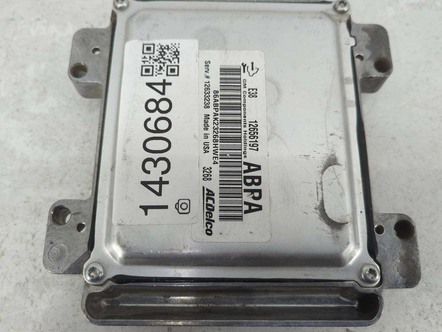 2014 Gmc Yukonstd PCM Engine Control Computer ECU ECM PCU OEM P/N:12656197 12633238 Fits Fits 2010 2011 2012 2013 2015 2016 