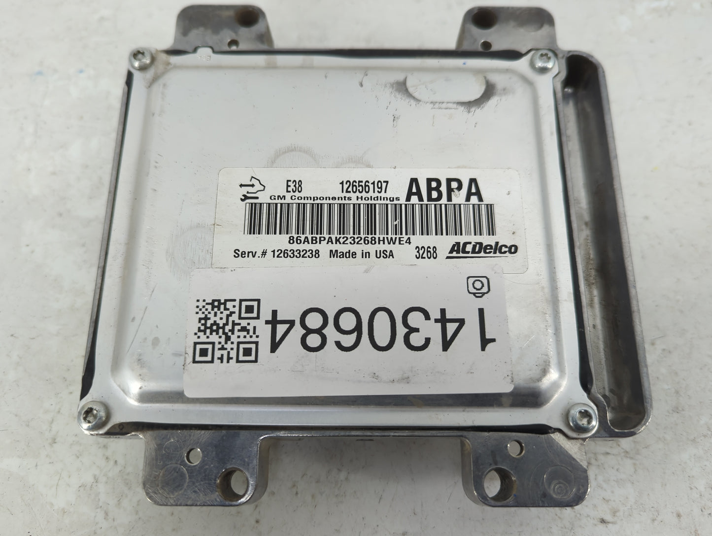 2014 Gmc Yukonstd PCM Engine Control Computer ECU ECM PCU OEM P/N:12656197 12633238 Fits Fits 2010 2011 2012 2013 2015 2016 