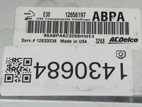 2014 Gmc Yukonstd PCM Engine Control Computer ECU ECM PCU OEM P/N:12656197 12633238 Fits Fits 2010 2011 2012 2013 2015 2016 