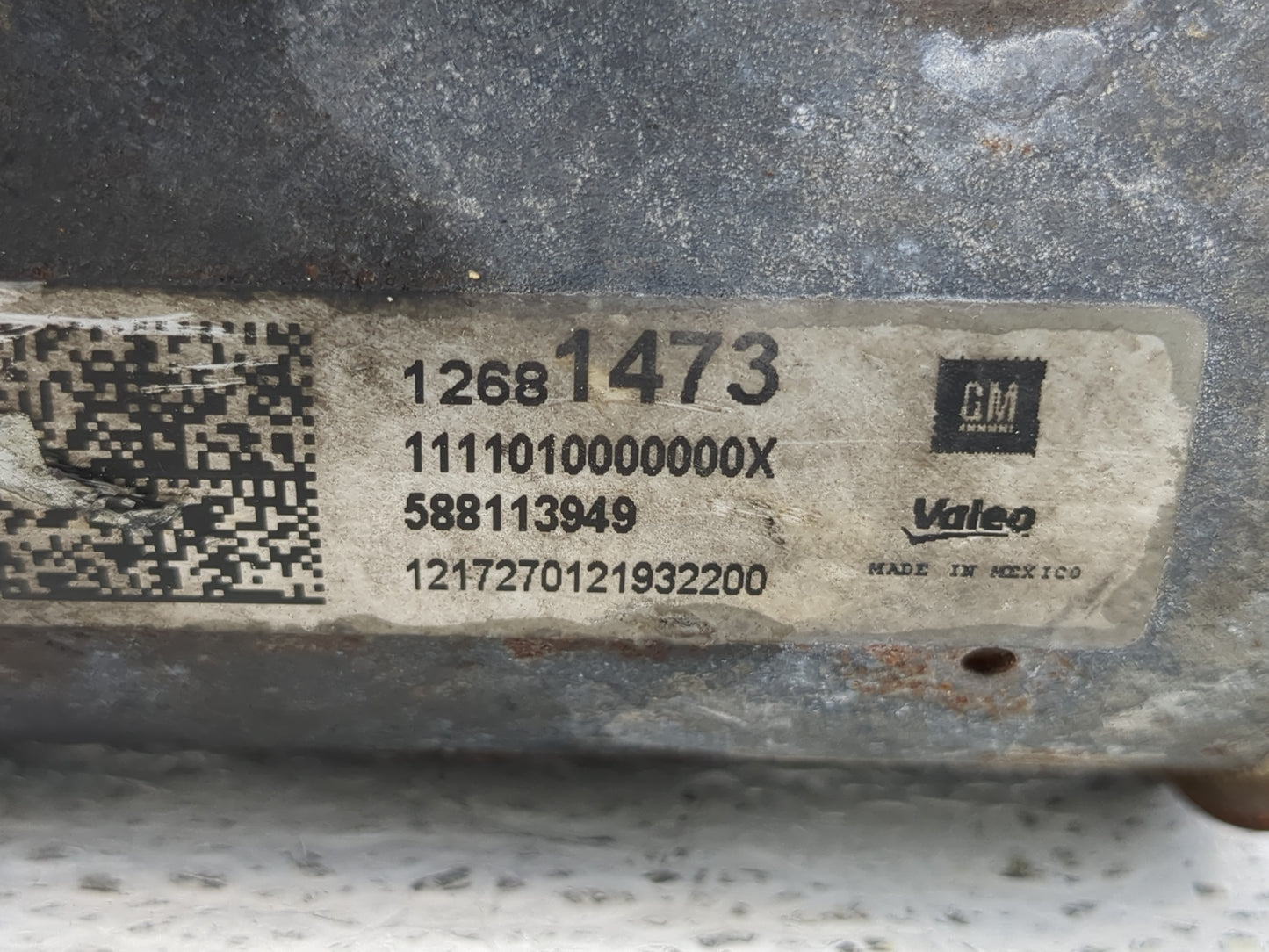 2009-2014 Gmc Yukon Xl Car Starter Motor Solenoid OEM P/N:12681473 Fits Fits 2009 2010 2011 2012 2013 2014 2015 2016 2017 OE