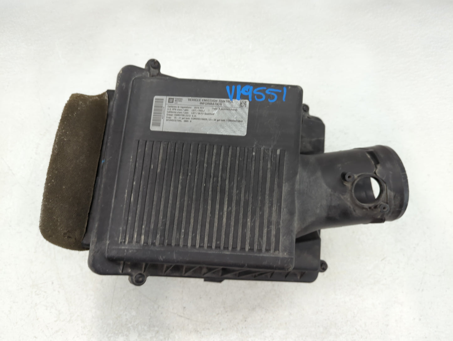 Gmc Yukon Xl Air Cleaner Intake-duct Hose Tube - Oemusedautoparts1.com