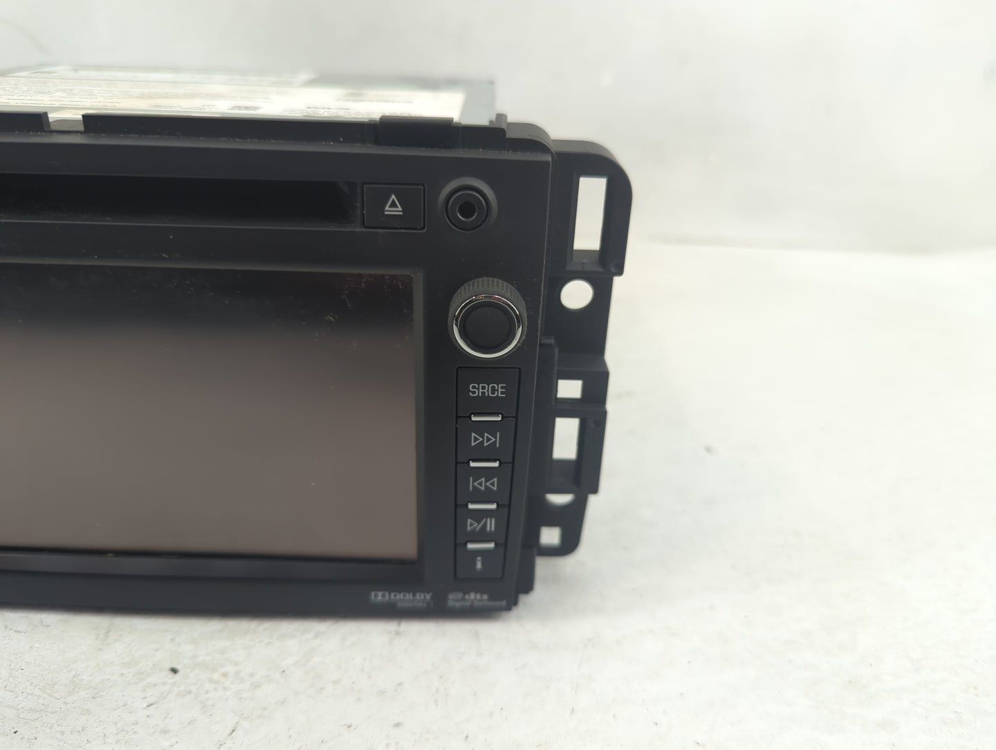 2012-2014 Gmc Yukon Xl 1500 Radio AM FM Cd Player Receiver Replacement P/N:DW468100-7472 23180744 Fits Fits 2012 2013 2014 O