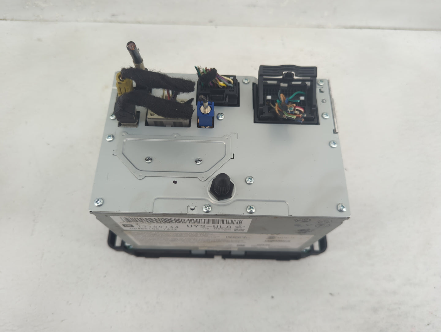 2012-2014 Gmc Yukon Xl 1500 Radio AM FM Cd Player Receiver Replacement P/N:DW468100-7472 23180744 Fits Fits 2012 2013 2014 O