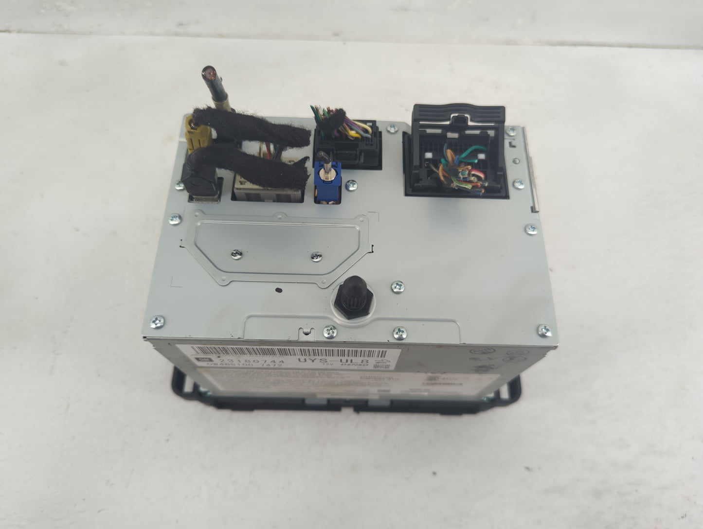 2012-2014 Gmc Yukon Xl 1500 Radio AM FM Cd Player Receiver Replacement P/N:DW468100-7472 23180744 Fits Fits 2012 2013 2014 O
