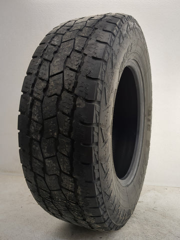 Used Tire 265/70R17 BIG O BIG FOOT A/T 121R - Tread Depth 8/32 - Oemusedautoparts1.com