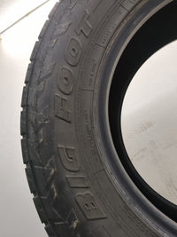 Used Tire 265/70R17 BIG O BIG FOOT A/T 121R - Tread Depth 8/32 - Oemusedautoparts1.com