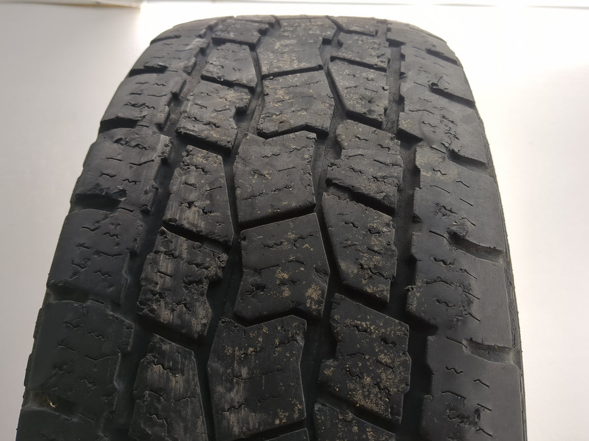 Used Tire 265/70R17 BIG O BIG FOOT A/T 121R - Tread Depth 8/32 - Oemusedautoparts1.com