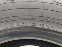 Used Tire 265/70R17 BIG O BIG FOOT A/T 121R - Tread Depth 8/32 - Oemusedautoparts1.com