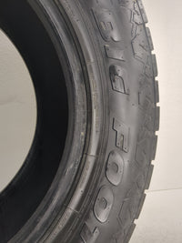 Used Tire LT265/70R17 BIG FOOT BIG 0 A/T II 121/118R - Tread Depth 6.5/32 - Oemusedautoparts1.com