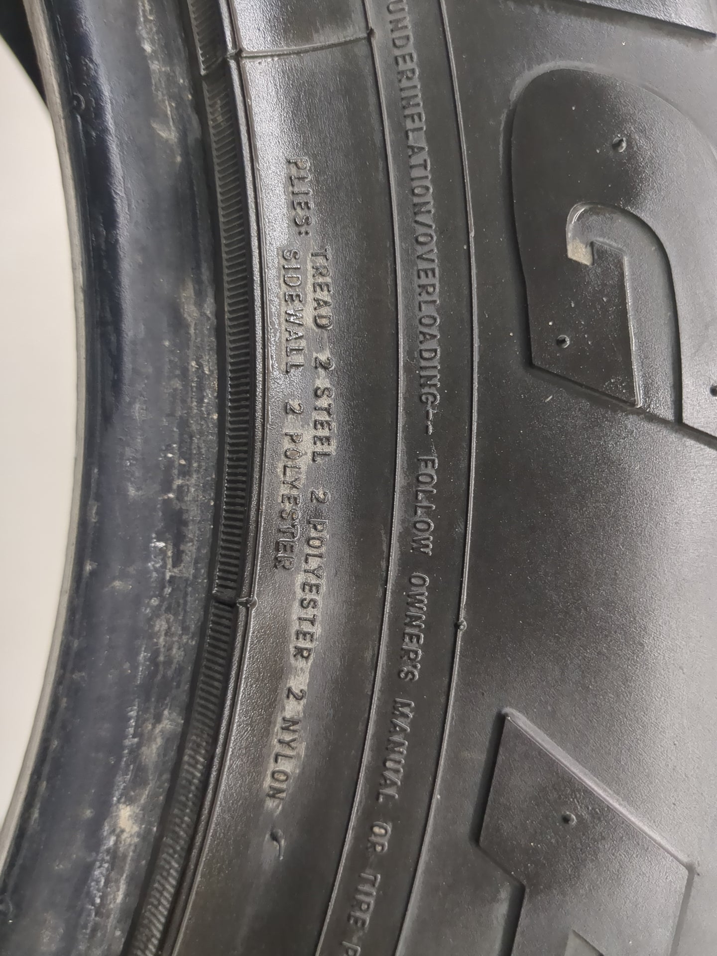 Used Tire LT265/70R17 MAXXIS BIGHORN A/T II 121R - Tread Depth 6.5/32 - Oemusedautoparts1.com