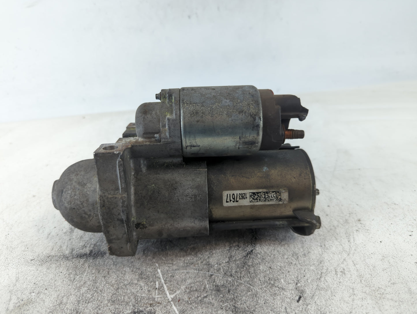 2009-2014 Gmc Yukon Xl 1500 Car Starter Motor Solenoid OEM P/N:12637617 Fits Fits 2009 2010 2011 2012 2013 2014 2015 OEM Use