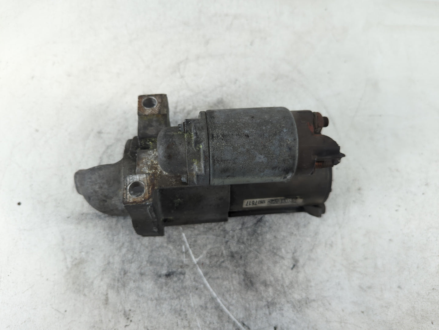 2009-2014 Gmc Yukon Xl 1500 Car Starter Motor Solenoid OEM P/N:12637617 Fits Fits 2009 2010 2011 2012 2013 2014 2015 OEM Use